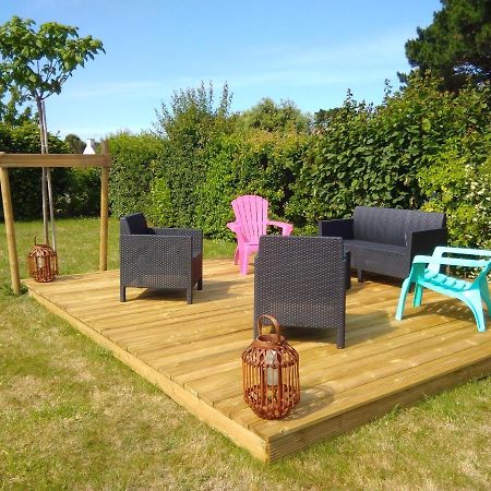 Chalet Plage Lomer Пенестин Экстерьер фото