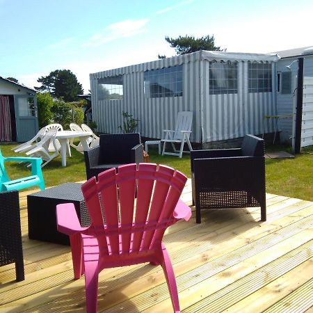 Chalet Plage Lomer Пенестин Экстерьер фото