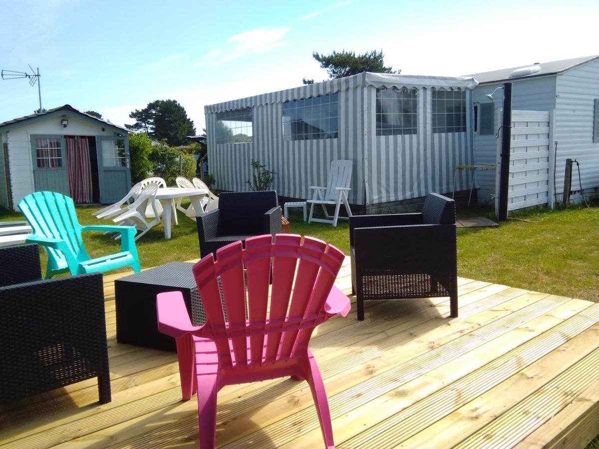 Chalet Plage Lomer Пенестин Экстерьер фото