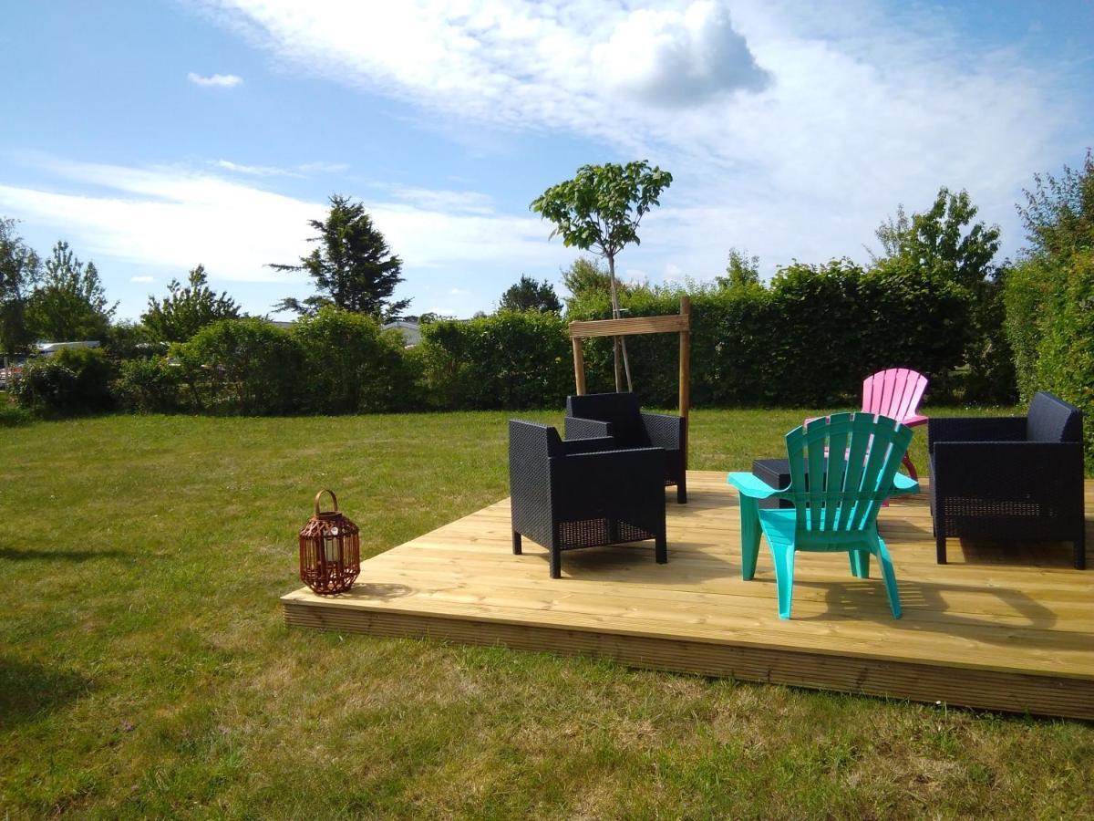 Chalet Plage Lomer Пенестин Экстерьер фото